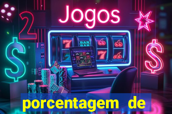 porcentagem de slots pg